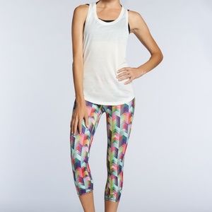 Fabletics Pants - Fabletics Crop Aruba Leggings